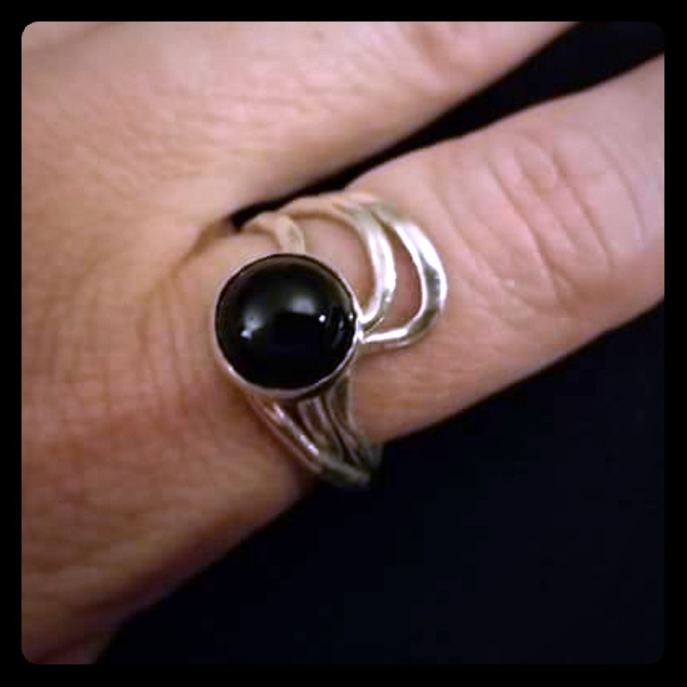 Onyx ring